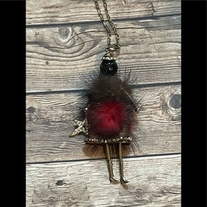 CRS Paris Doll Necklace